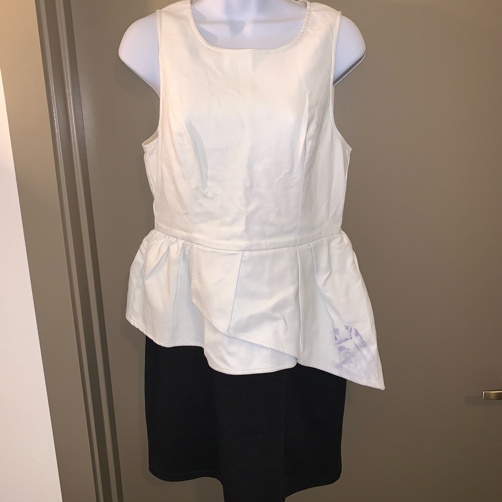 Professional and sassy peplum dress